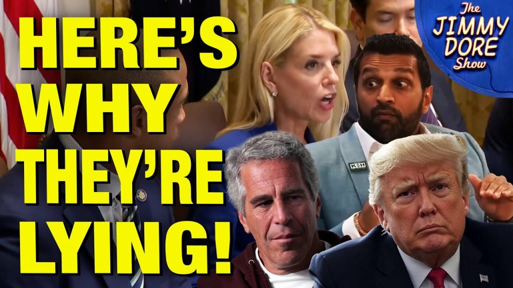REAL REASON Everyone In Trump’s Admin Is Lying About Epstein Story! w/ Nick Bryant