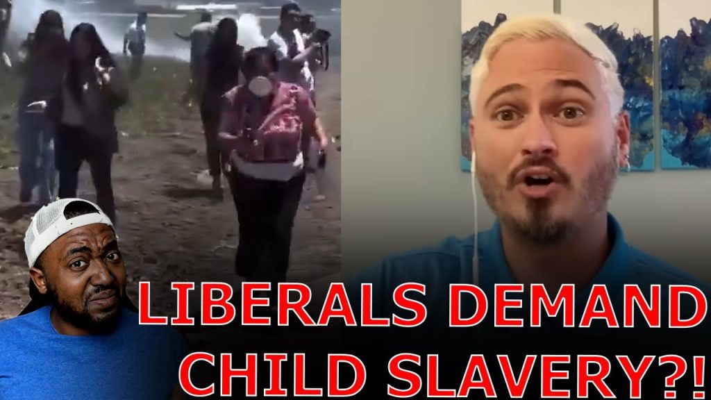 Liberals MELTDOWN Over ICE RAID SAVING CHILDREN From SLAVE LABORING On California Pot Farm