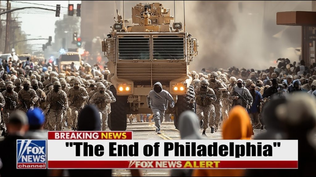 Trump Sends ‘Deportation Army’ to Philadelphia… as Migrants Riot