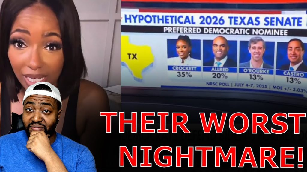 SHOCK POLL DELIVERS BAD NEWS For Democrats As Ghetto Congresswoman SURGES In Texas Senate Race!