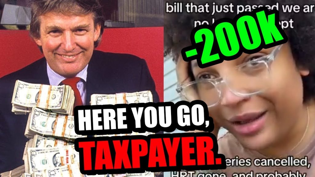 Trump is getting your money back from the terminally USELESS.