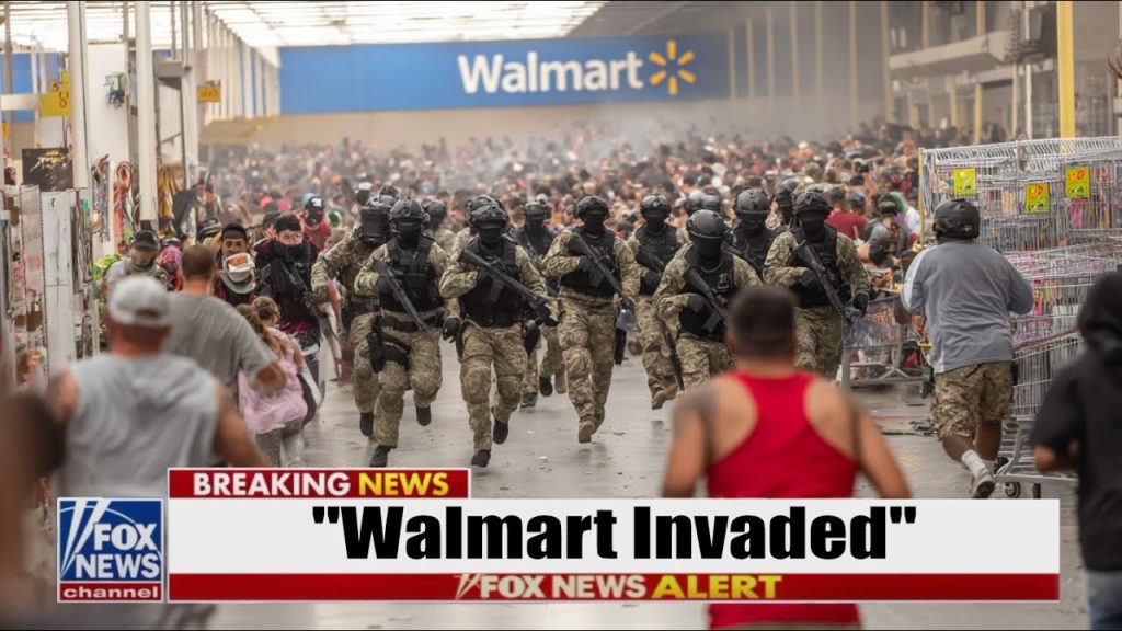 Illegals INVADE Walmart… ICE Deports ‘Entire Superstore’ in 23 Minutes