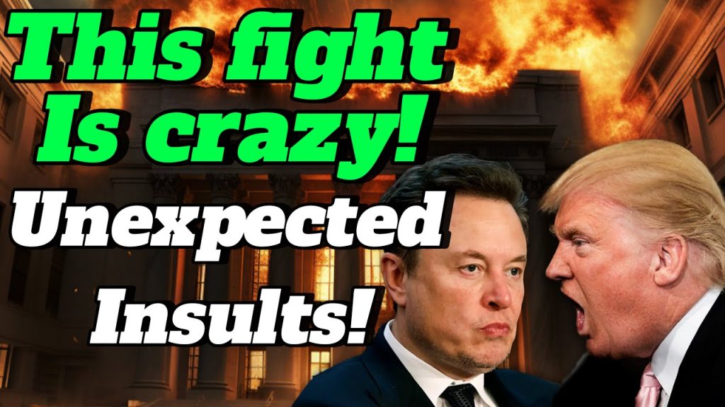 You WON’T Believe what happened between Elon Musk and President Donald Trump!