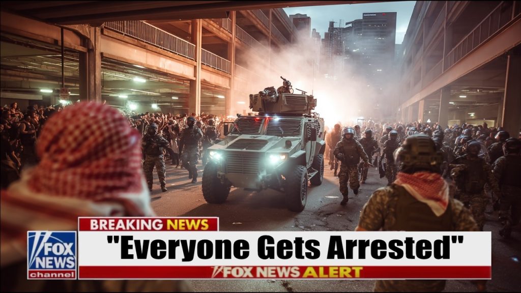 Rioters ATTACK ICE HQ… Troops FLATTEN Uprising With ‘Zero Mercy’
