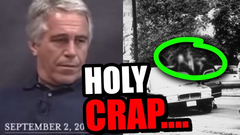 The Epstein rabbit hole sinks EVEN DEEPER.