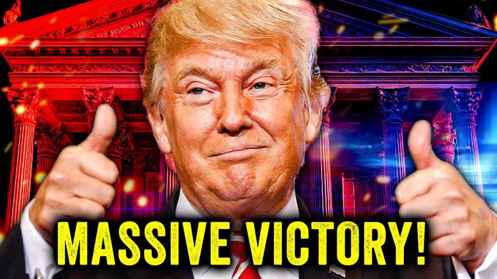 BOOM! Trump Scores Another HUGE Supreme Court VICTORY!!!
