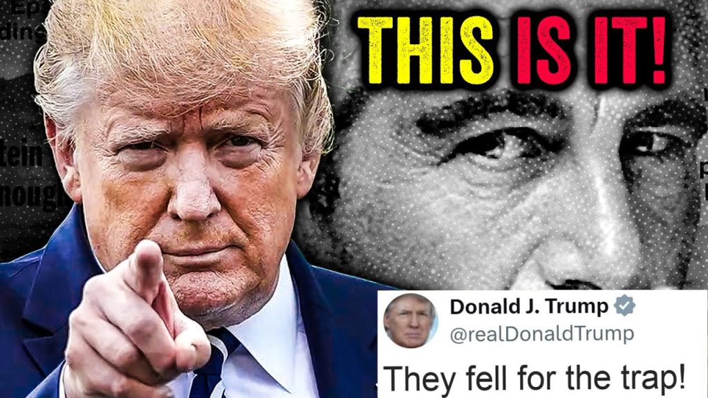 Trump Drops SHOCKING TWIST To The EPSTEIN FILES – This Is HUGE!!!
