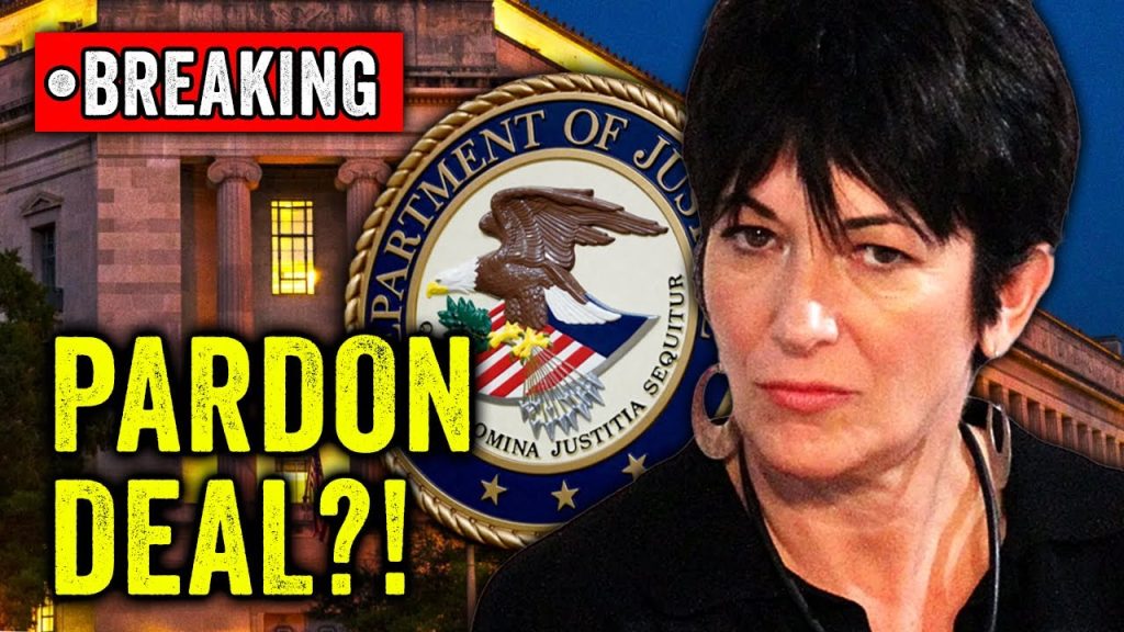 BREAKING! MAXWELL Offers to Trade Epstein CLIENT LIST for a PARDON!!!