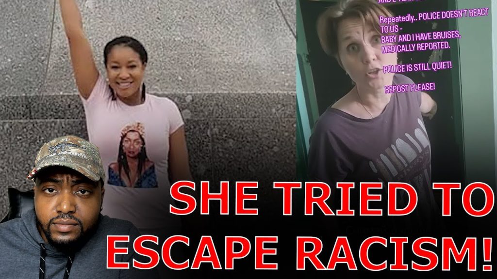Black Woman IN TEARS After FLEEING America & MOVING TO RUSSIA TO ESCAPE RACISM And Police BACKFIRES!