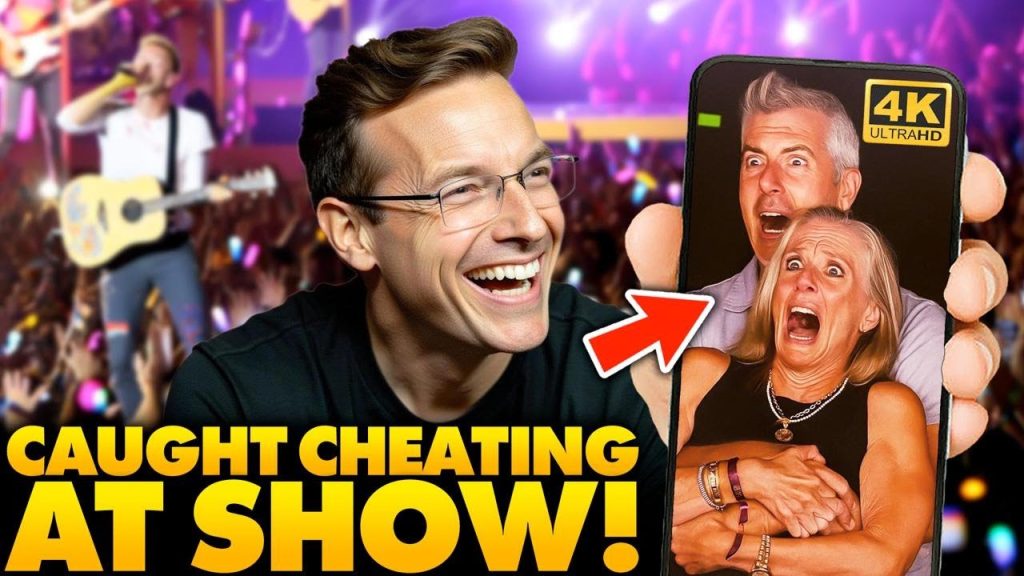 VIRAL Video: CEO Caught Cheating with Company HR Lady LIVE in 4K at Concert | Their Reactions…