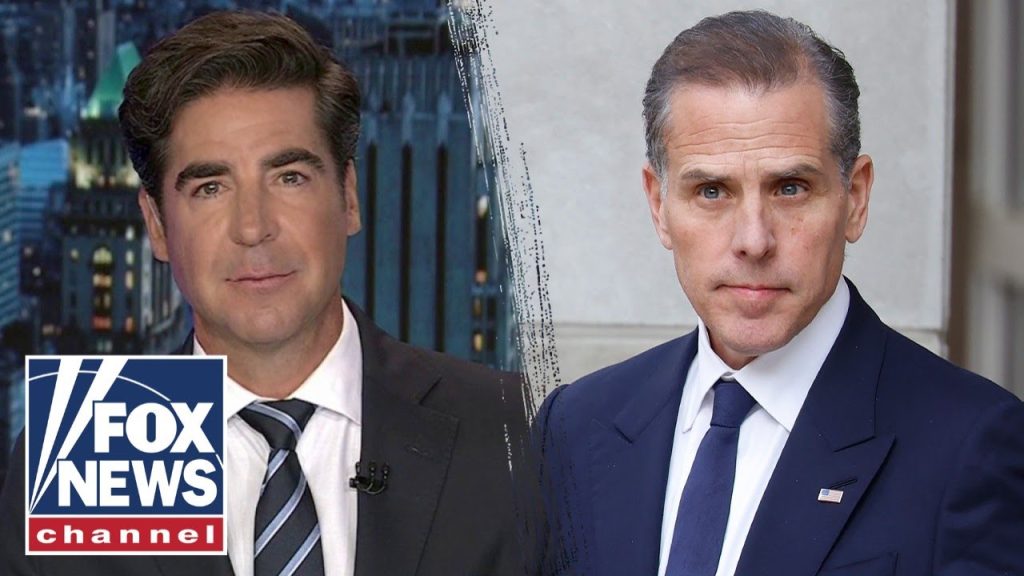 Watters: Hunter Biden breaks his silence