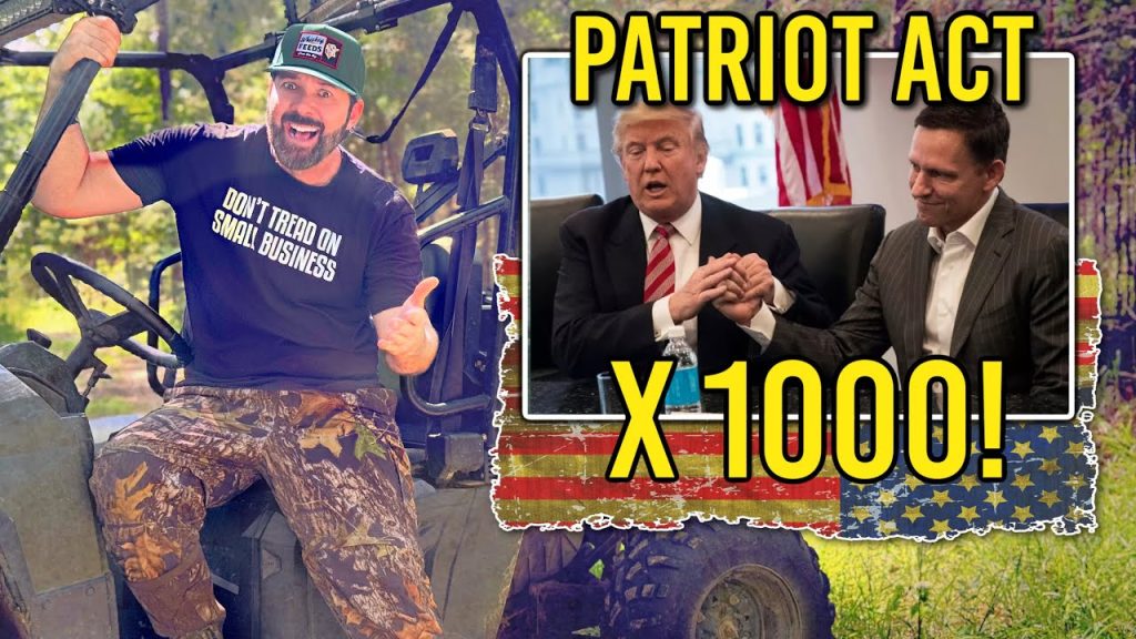 I Tried to Warn Y’all About Trump’s Surveillance DEAL! | Buddy Brown