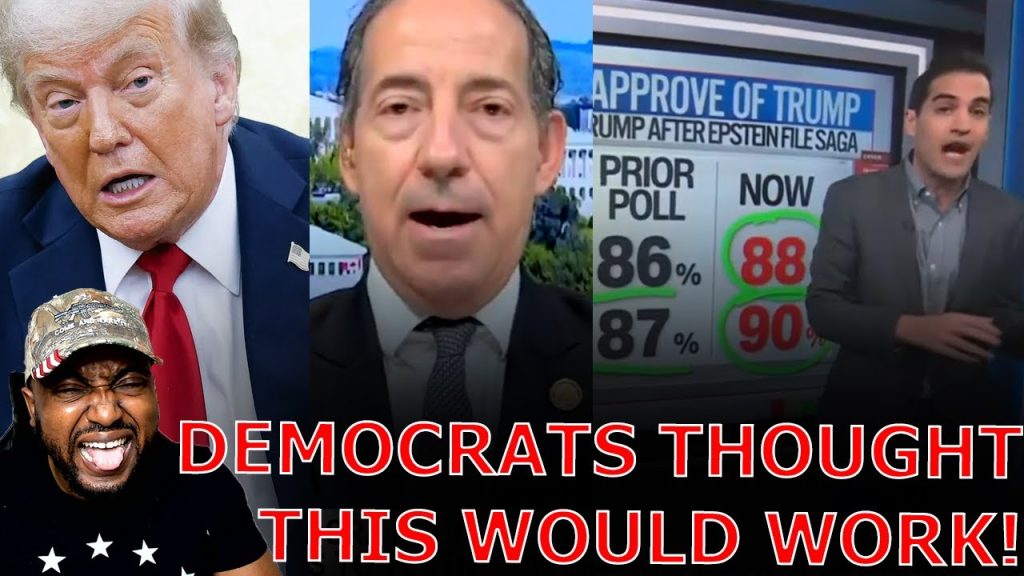 CNN STUNNED After Democrat ATTACK AGAINST Trump BACKFIRES As Their Approval TANKS And Trump SURGES!