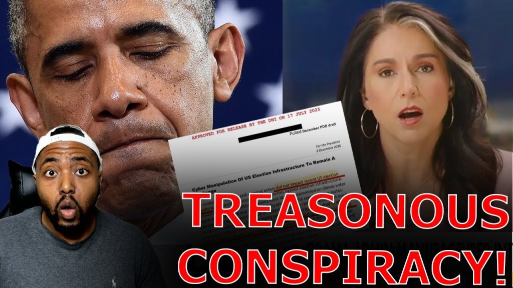 Tulsi Gabbard Pushes CRIMINAL TREASON CHARGES Against Obama After EXPOSING Russia Collusion Hoax!