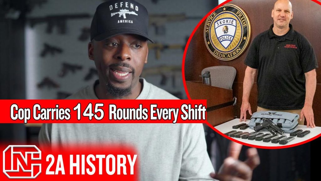 This Cop Carries 145 Rounds Every Shift, Hear Why!