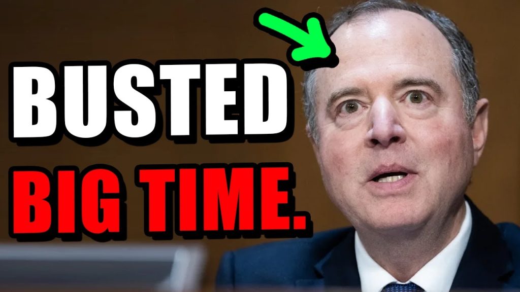 Adam Schiff Can’t Explain This One…