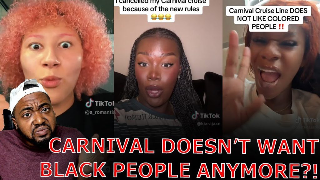 WOKE Black Women FUME Over ‘RACIST’ Carnival Cruises BANNING RAP MUSIC To TARGET Black People!