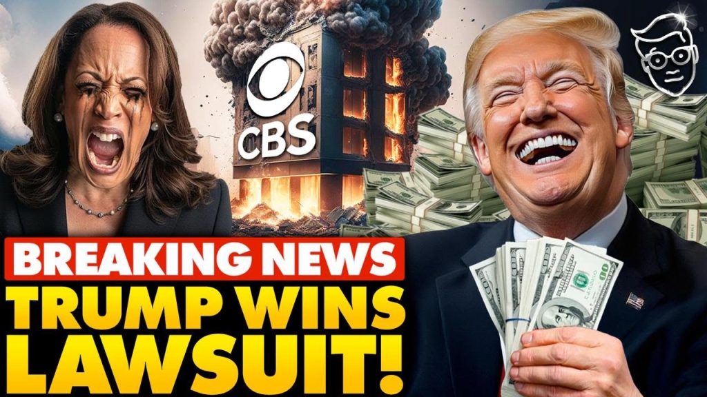 VICTORY: CBS News FORCED to PAY Trump  MILLION Settle LAWSUIT | Steven Colbert on Life-Support