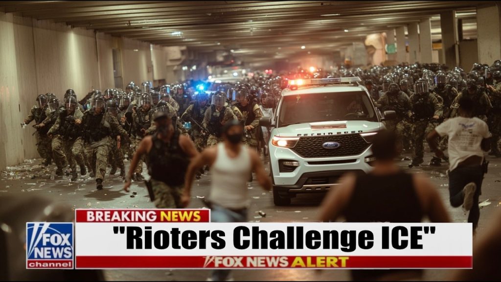 ICE Lures Rioters INTO Facility… Then Wipes Them Out