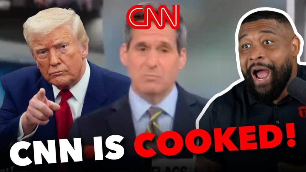 Trump DROPS CHILLING WARNING To CNN After ICE DOXX And Leaking Iran Report