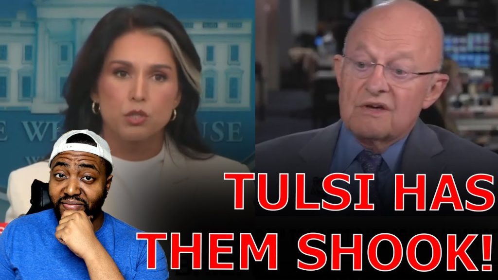 Obama Official RUNS TO CNN SCARED Over Being ARRESTED After BOMBSHELL Tulsi Gabbard Press Conference