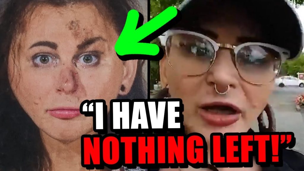 Antifa lunatic LOSES everything