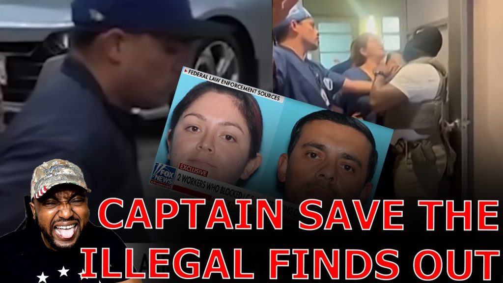 WOKE Hospital Workers ARRESTED On Federal Charges After Obstructing ICE Arresting Illegal Immigrant!