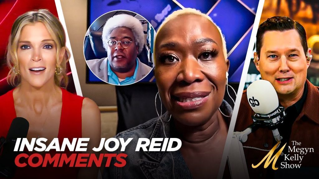Watch Insane Comments From Joy Reid and Elie Mystal About Trump and DeSantis, with Stu Burguiere