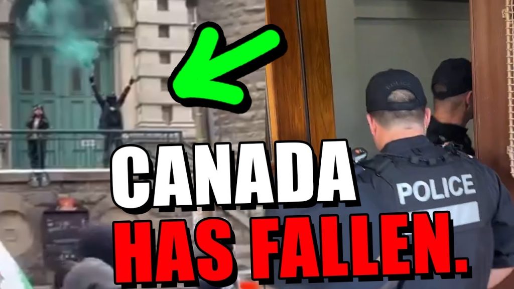 There’s no saving Canada at this point…