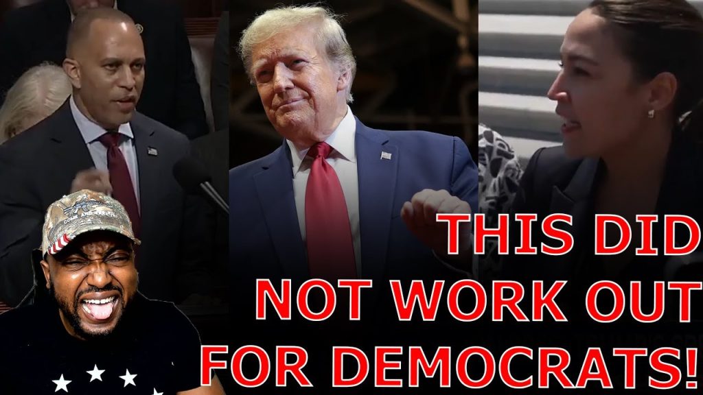 Democrats MELT DOWN After DESPERATE STUNT BACKFIRES Leading To Trump’s Big Beautiful Bill PASSING!