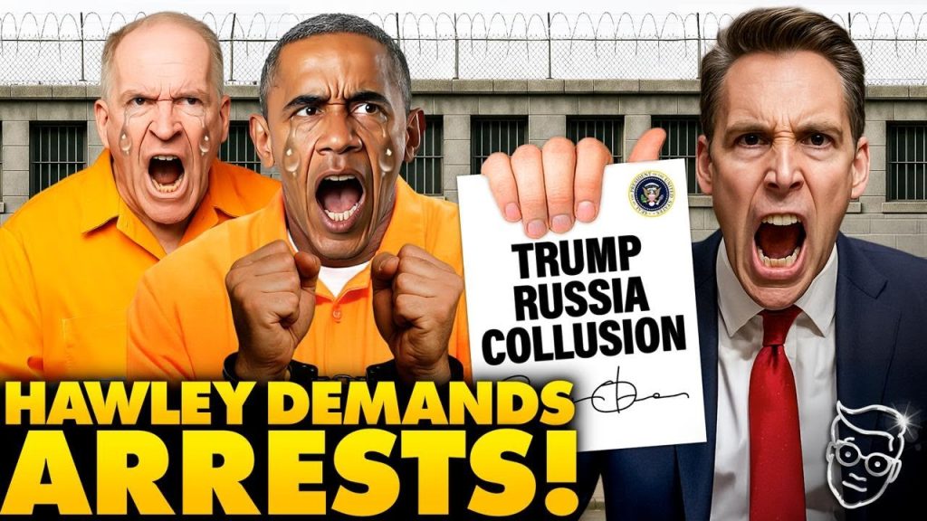 Josh Hawley DEMANDS Prosecution Of Obama And Deep State Operatives in Russia-Gate Hoax: ‘Go To JAIL’