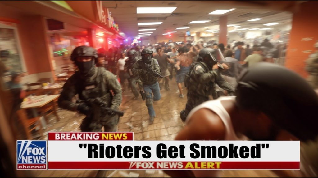Rioters Ambush ICE Tactical Team… Troops LEVEL Illegals With ‘Zero Mercy’