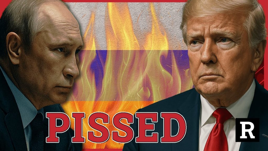 Russia is P*SSED and Trump knows it | Redacted w Clayton and Natali Morris Russia is P*SSED and Trump knows it | Redacted w Clayton and Natali Morris