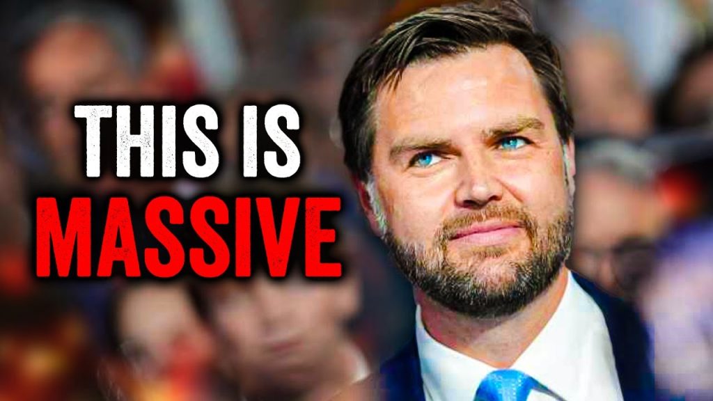 JD Vance Just DROPPED an Absolute NUKE!!!