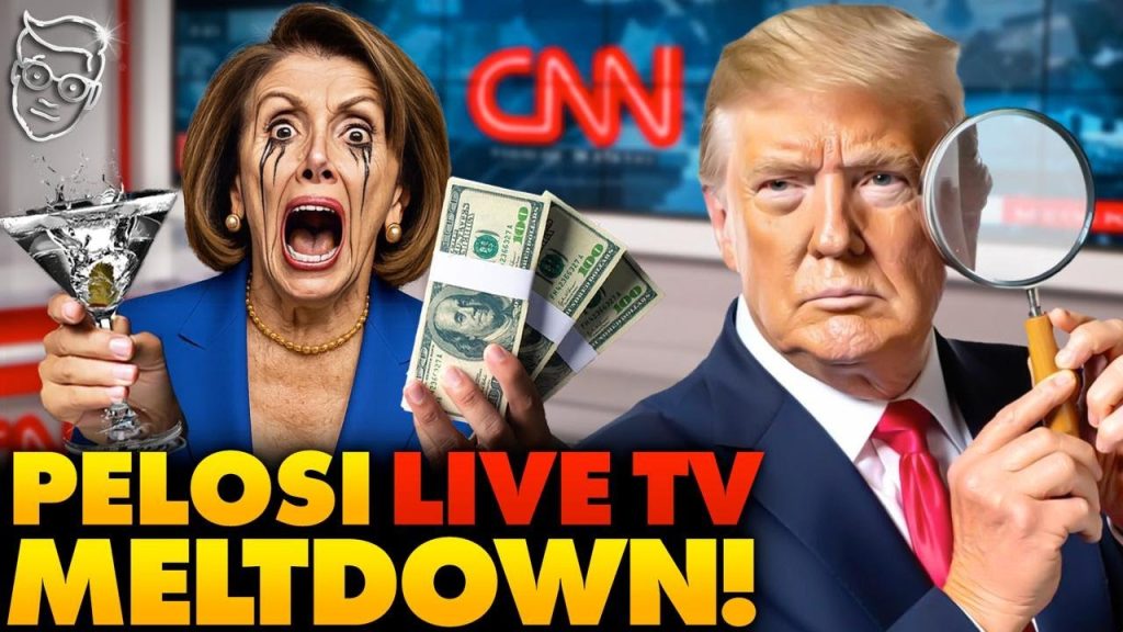 Pelosi Just Had a Psychotic Hysterical MELTDOWN LIVE on CNN | Anchor Asked About Her Insider Trading