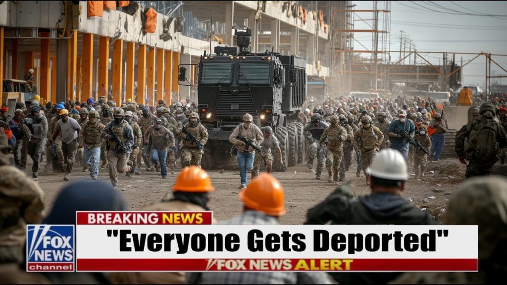 Half-Built Tower Abandoned… as ICE Deports Entire ‘Migrant Workforce’
