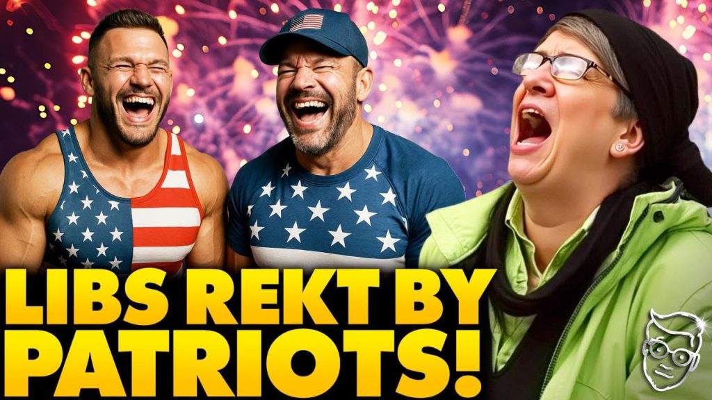 Los Angeles Tried to BAN All July 4th Fireworks | LA Patriots Responded With SHOCK and AWE, Stunning