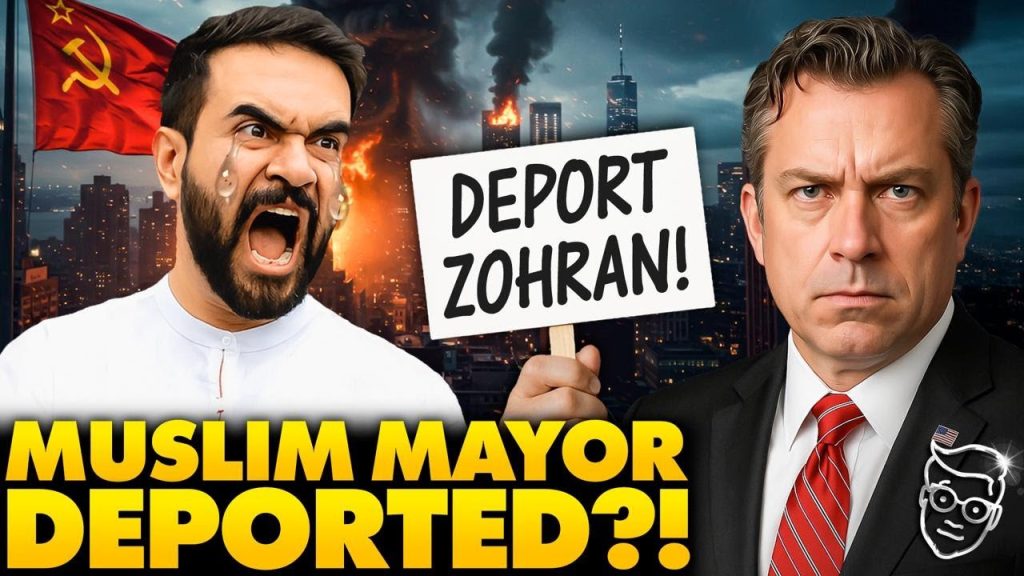 GOP Rep. CONFIRMS DOJ Denaturalization Probe of Communist NY Mayor Nominee: ‘Deportation Happening…’