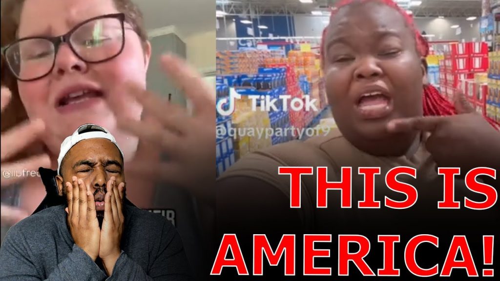 High Calorie Single Mom With 9 KIDS UPSET Over TRUMP Pushing BAN On Buying SNACKS With FOOD STAMPS!