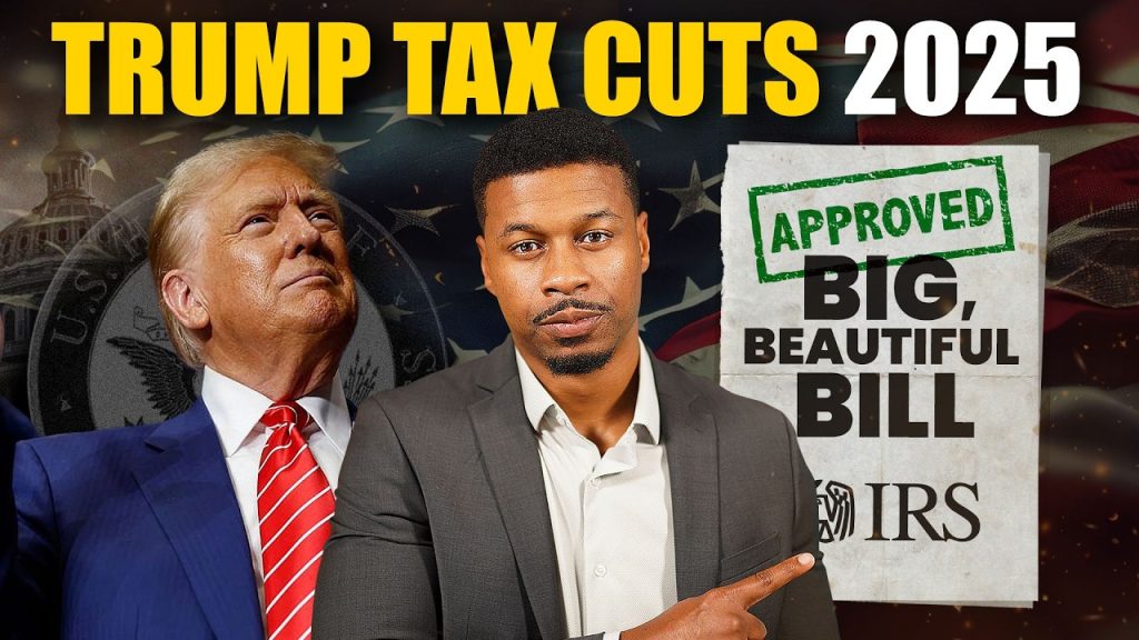 BREAKING Trump Tax Cuts Pass! How Your Taxes Will Change