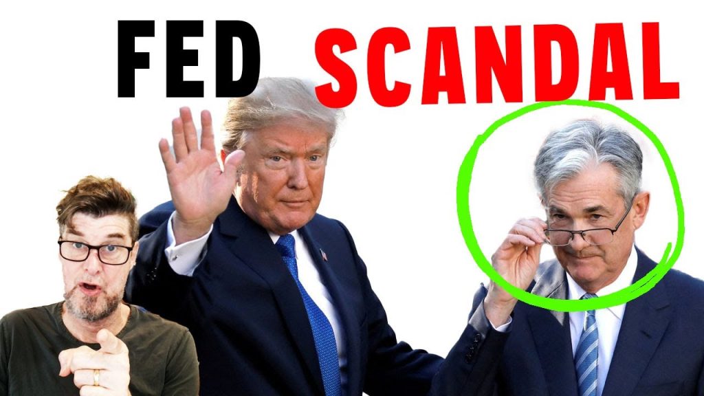 THEY CAN’T HIDE IT ANY MORE. Jerome Powell Must STEP DOWN