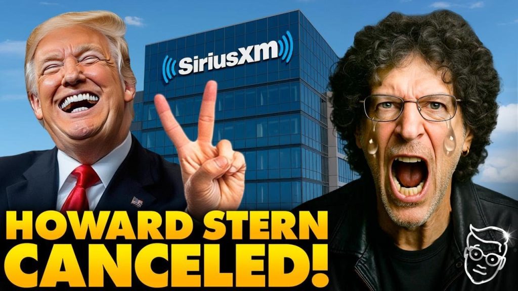 TRUMP CURSE: Howard Stern CANCELED, Ripped OFF AIR After Attacking MAGA | Trump Responds: ‘Low IQ…’