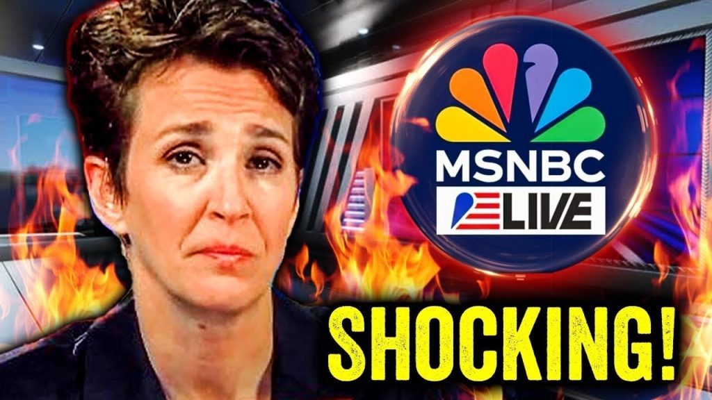 Rachel Maddow SUFFERS MELTDOWN On AIR as Her Ratings COLLAPSE!!!