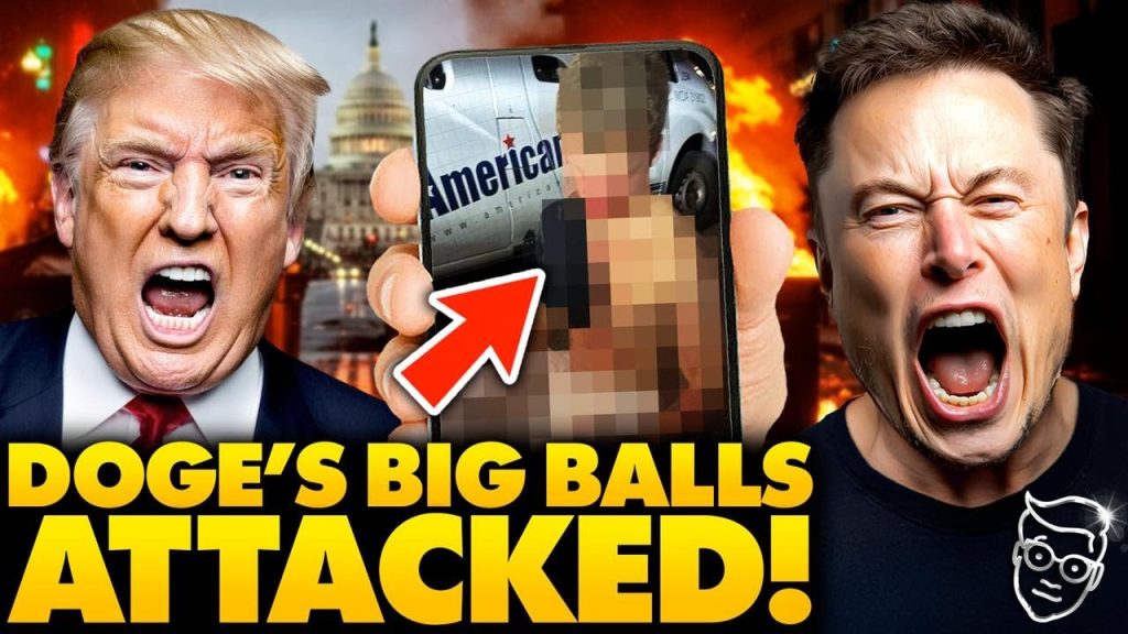 Trump Reveals Plans For Federal TAKEOVER of DC as DOGE ‘Big Balls’ Fights Off Black Carjacking Gang