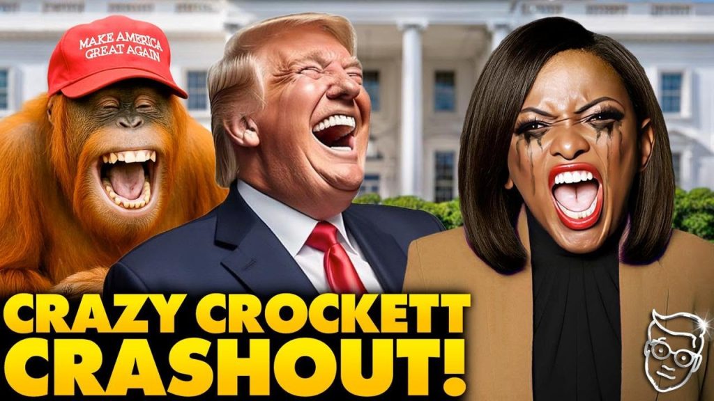 Jasmine Crocket CRASHES OUT At Trump, Calls Him a ‘MONKEY’ After GOP Set to ELIMINATE House Seat