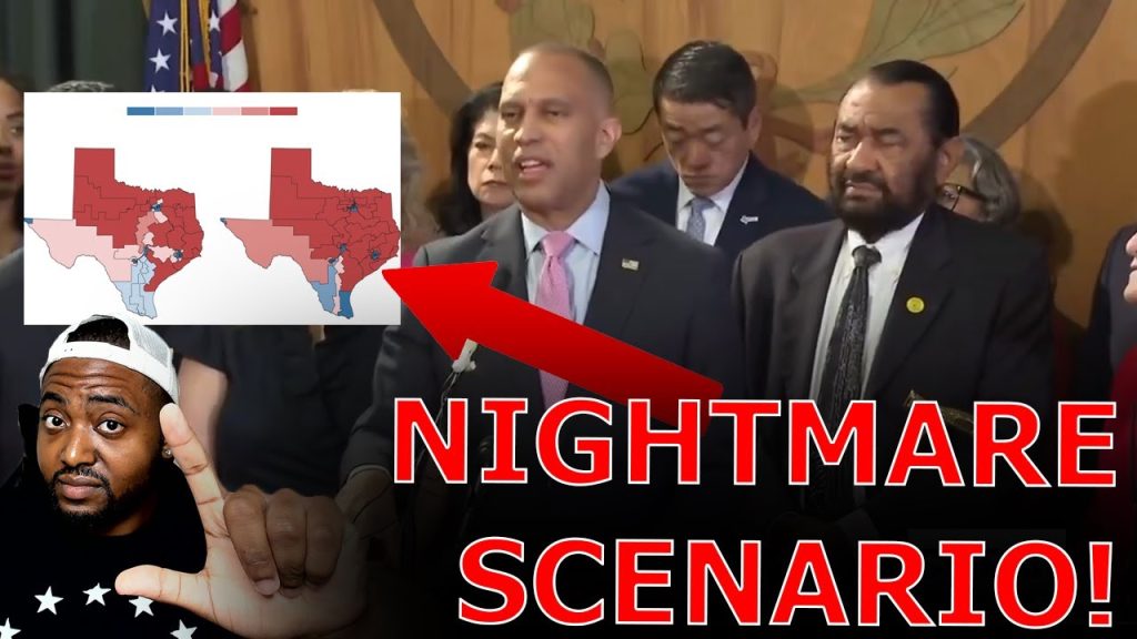 Democrats CRY RACISM As They PANIC Over Republicans UNVEILING NEW MAP To ‘RIG’ Midterm Elections!