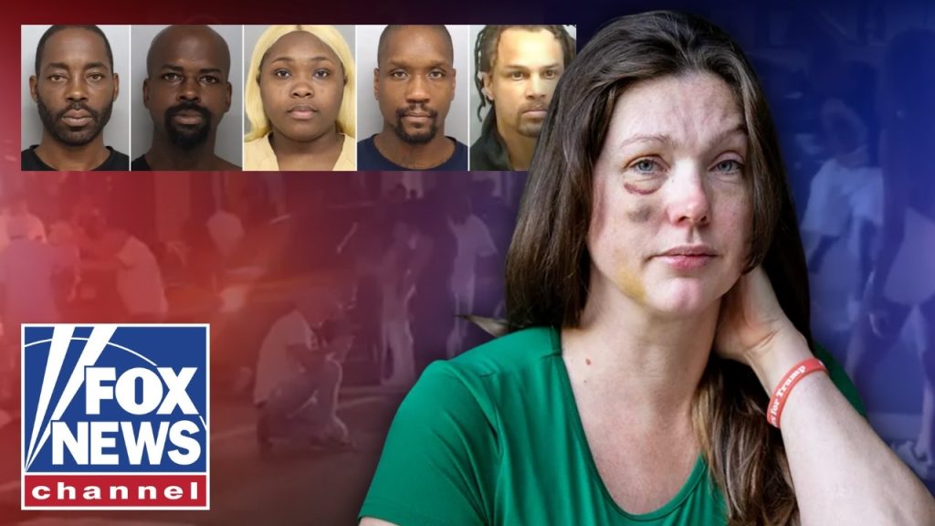 Woman beaten by mob speaks out after near-death attack