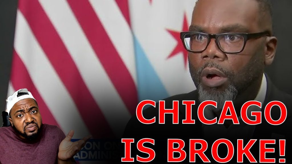 WOKE Mayor PANICS Over Chicago GOING BANKRUPT After Spending MILLIONS On Illegal Immigrants!