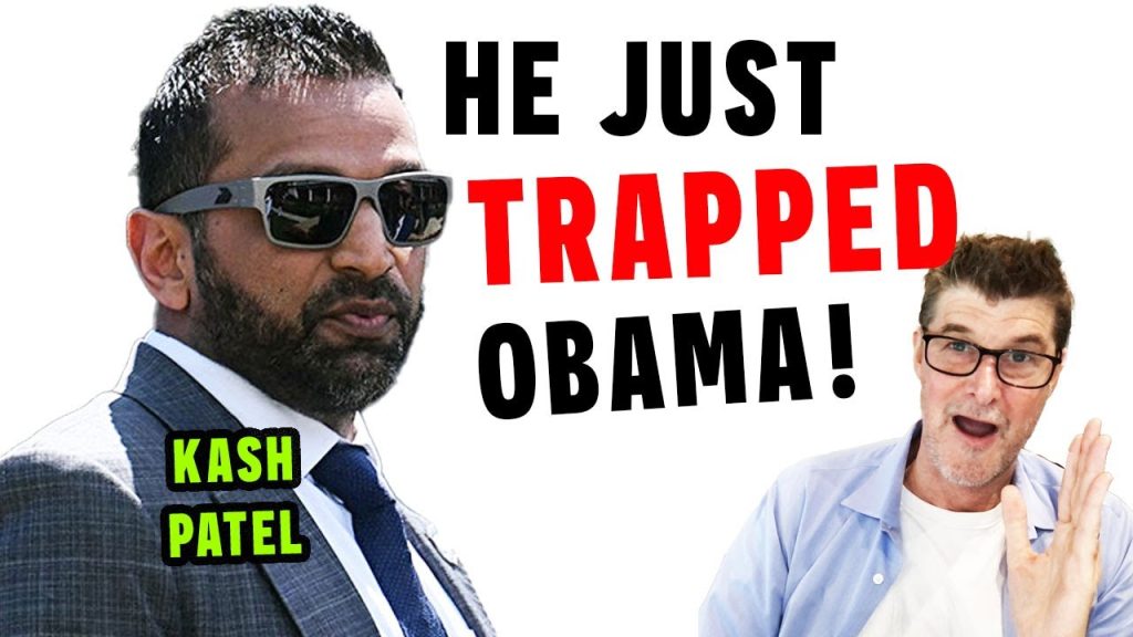 Kash Patel Just SET A TRAP For Obama!