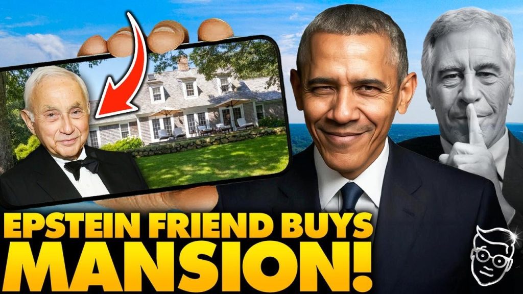Epstein’s Billionaire Benefactor Buys Obama’s m Martha’s Vineyard Mansion | ‘How Convenient…’